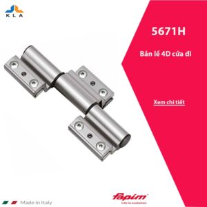 • Bản lề 4D cửa đi Fapim 5671H