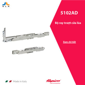 Bộ bánh xe chịu tải cửa lùa 5100AD