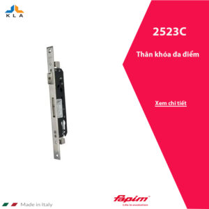 Thân khóa đa điểm Fapim 2523C