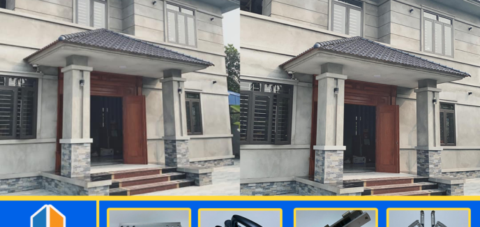 Địa chỉ mua phụ kiện cửa nhôm cao cấp
