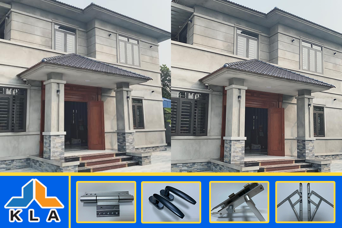 Địa chỉ mua phụ kiện cửa nhôm cao cấp