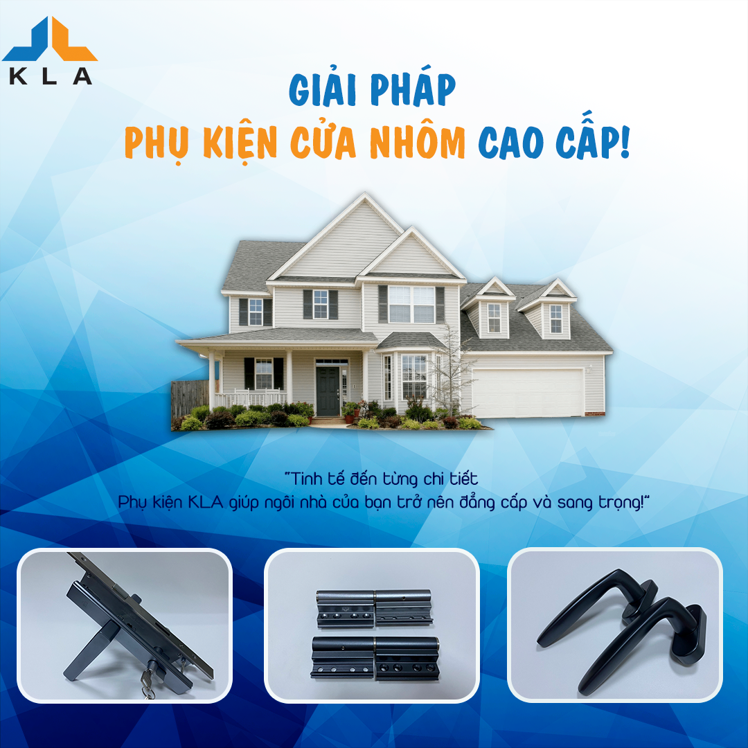Tại sao nên lựa chọn phụ kiện cửa cao cấp?