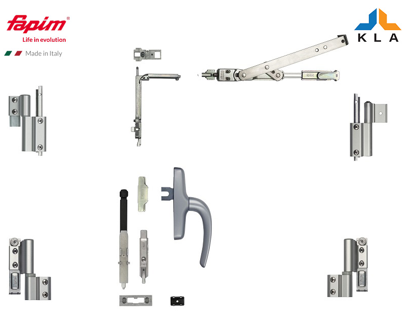 Fapim – Thương hiệu phụ kiện cửa nhôm cao cấp đến từ Italy