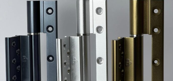 bản lề 4D cửa nhôm Xingfa thương hiệu KLA