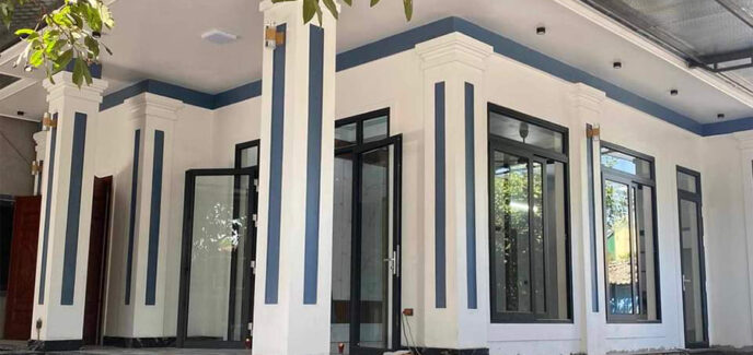 Công trình sử dụng phụ kiện KLA tại Cửa Hội - Nghệ An