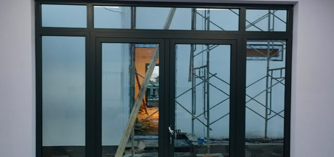 Công trình nhà ở sử dung phụ kiện KLA tại Long An