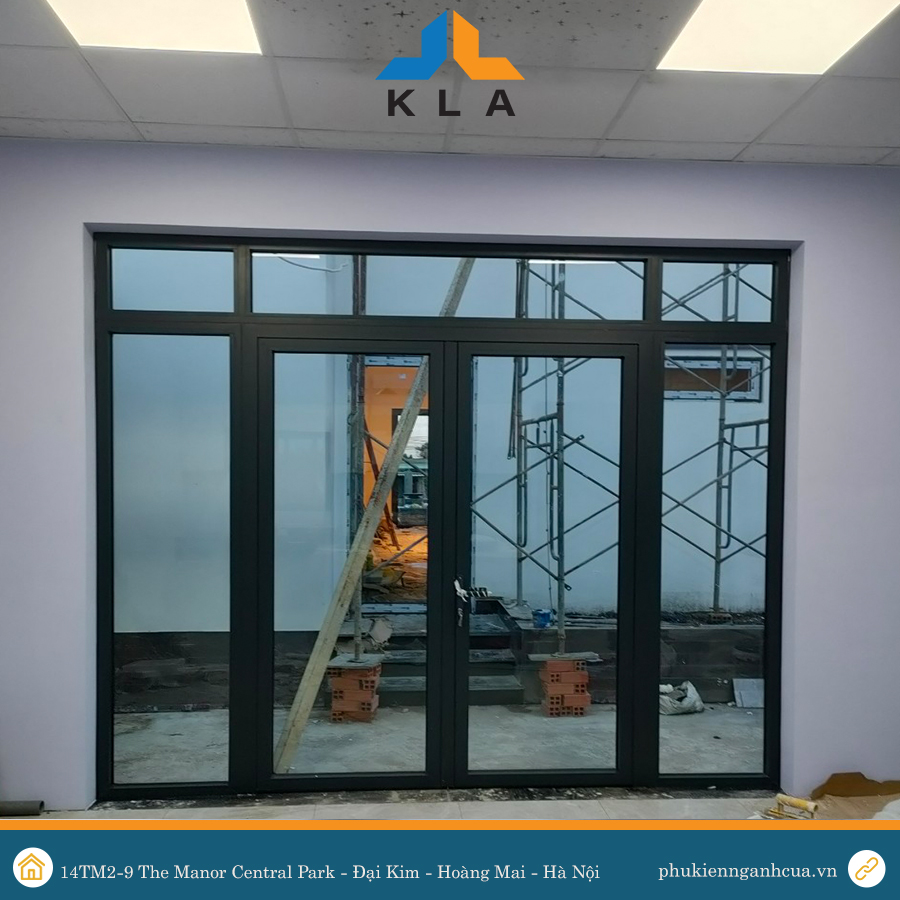 Công trình nhà ở sử dung phụ kiện KLA tại Long An