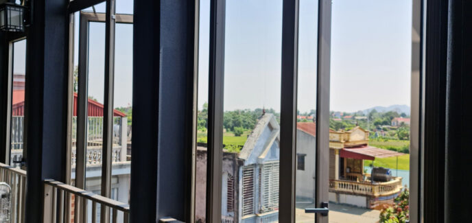 Dự án Biệt Thự sử dụng phụ kiện KLA tại Hoằng Hóa - Thanh Hóa