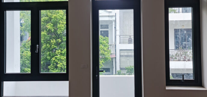 Công trình sử dụng phụ kiện cửa nhôm cao cấp KLA tại thành phố Thanh Hóa
