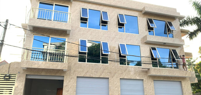 Công trình nhà ở sử dụng phụ kiện KLA tại Vinh Nghệ An