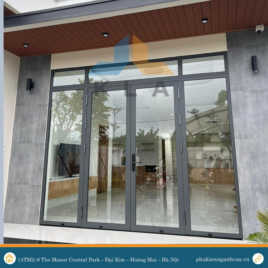 Công trinh sử dụng phụ kiện KLA tại Tây Ninh 1