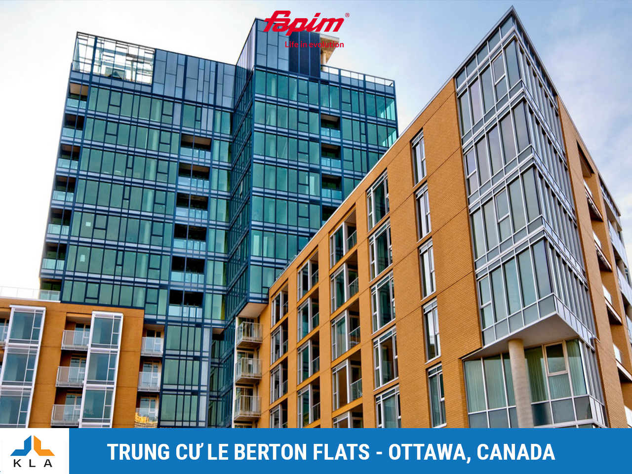 Chung cư Le Breton Flats - Ottawa, Canada Fapim