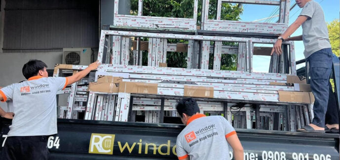 Dự án sử dụng phụ kiện cửa nhôm cao cấp KLA và nhôm Maxpro tại Tây Ninh