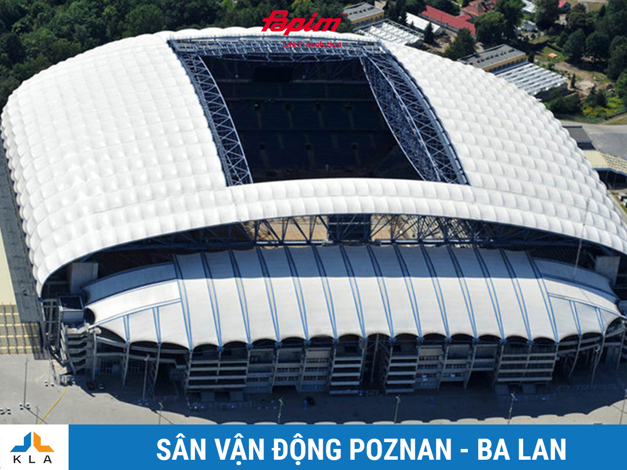 FAPIM - sân vận động poznan ba lan