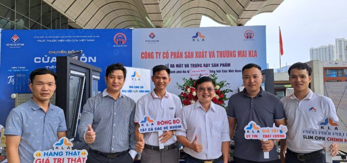 KLA tại lễ ra mắt hội ngành cửa hà nội