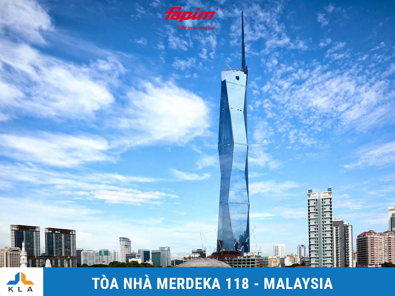 Merdeka 118 Tower