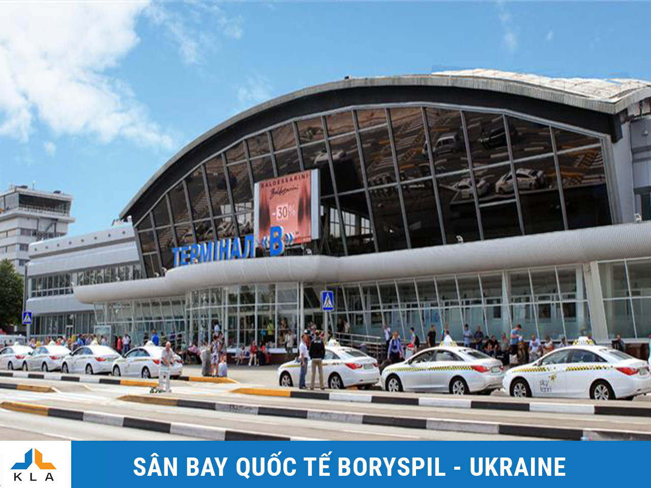 SÂN BAY QUỐC TẾ BORYSPIL - UKRAINE