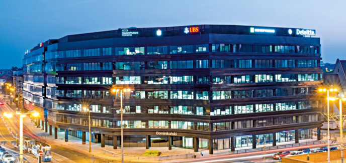 tòa nhà văn phòng DOMINIKANSKI- WROCLAW - POLAND