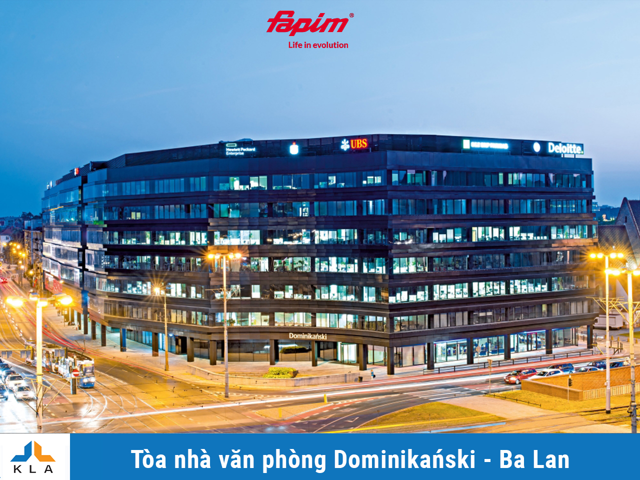 tòa nhà văn phòng DOMINIKANSKI- WROCLAW - POLAND