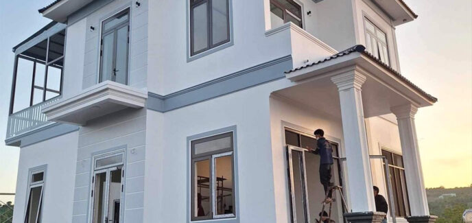 PHỤ KIỆN KLA KẾT HỢP NHÔM JMA TẠI ĐỨC TRỌNG - LÂM ĐỒNG