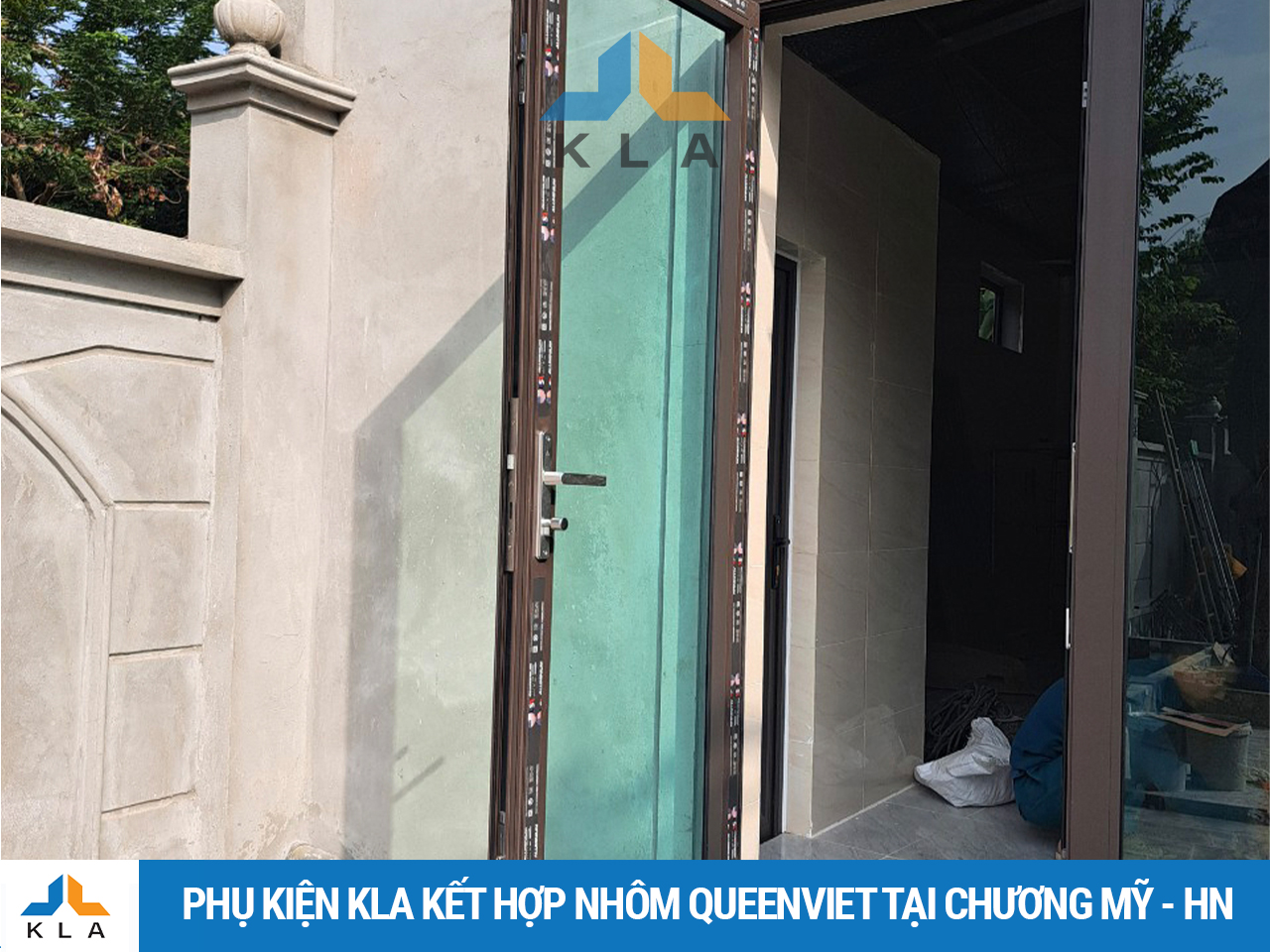 Phụ kiện KLA rãnh C kết hợp nhôm Queenviet tại Chương Mỹ Hà Nội 7