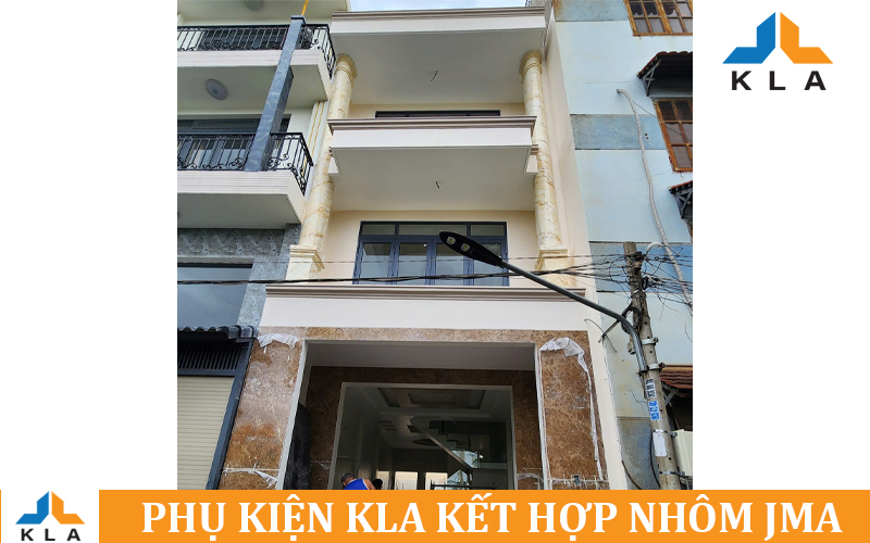 KLA và nhôm JMA tại Sài Gòn