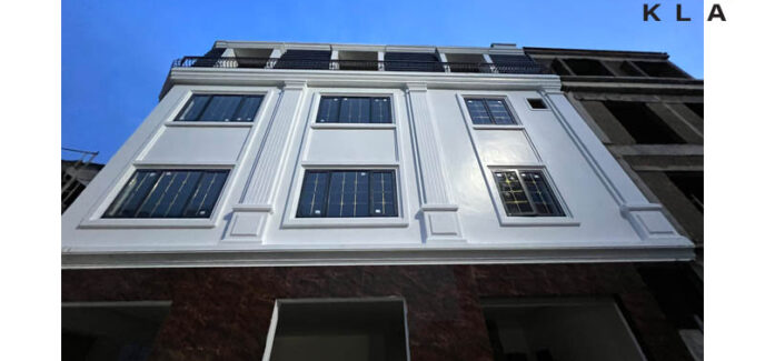 Phụ kiện KLA công trình Nghệ An