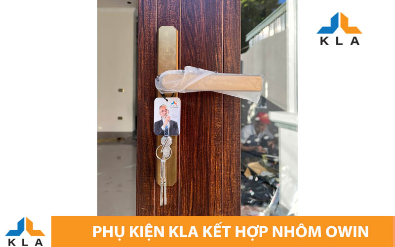 phụ kiện KLA kết hợp nhôm owin 1