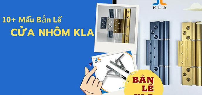 Bản lề cửa nhôm KLA