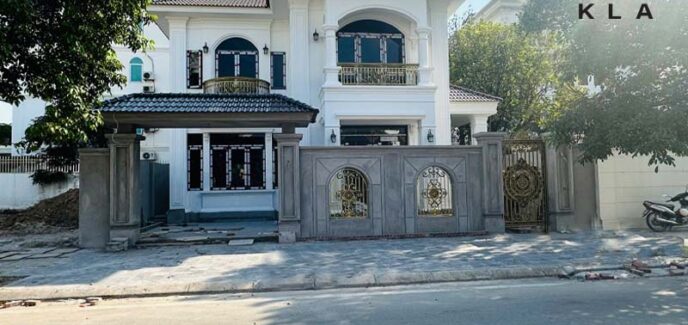 Công Trình Tại Bắc Giang Sử Dụng Phụ Kiện Cửa Nhôm KLA