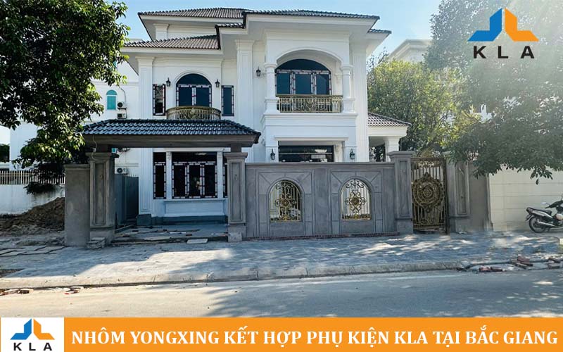 Nhôm Yongxing Kết Hợp Phụ Kiện KLA Tại Bắc Giang