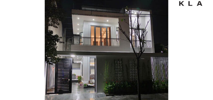 Công trình TP Ninh Bình sử dụng phụ kiện cửa KLA cao cấp