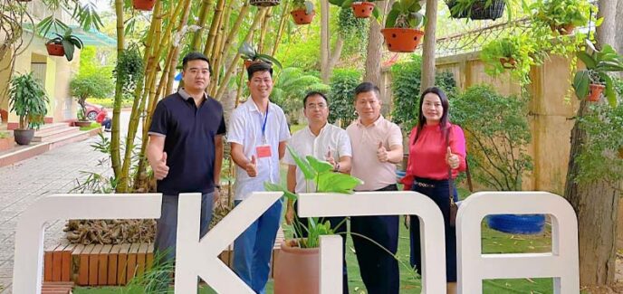 KLA VIỆT NAM Kết Nối-Giao Lưu-Chia Sẻ cùng Nhà máy Nhôm Đông Anh CKDA 2